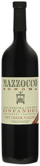 Image of Bottle of 2010, Mazzocco, Sonoma, Reserve, Dry Creek Valley